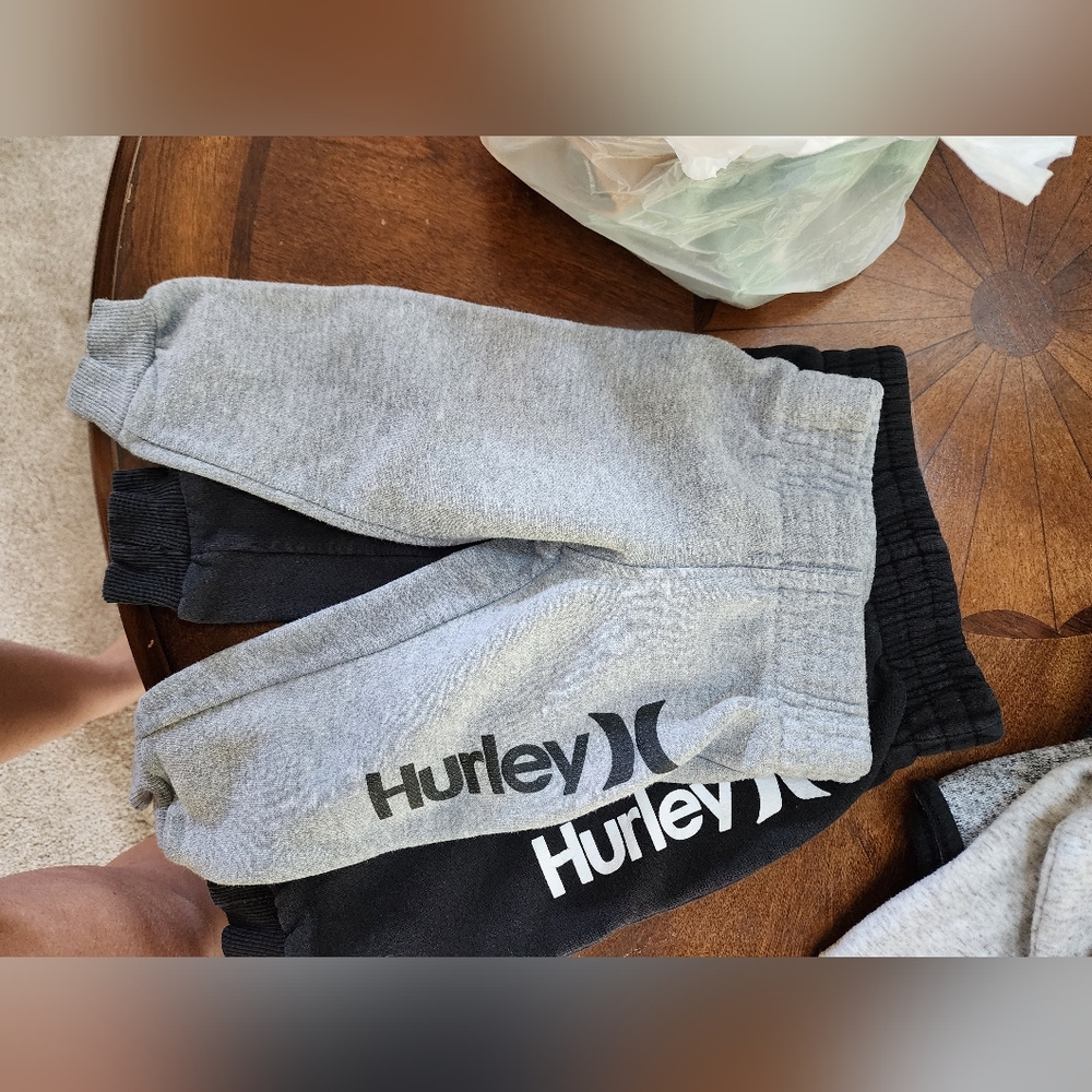 2 pairs of 2t sweatpants